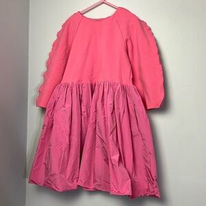 Mummymoon pink taffeta dress